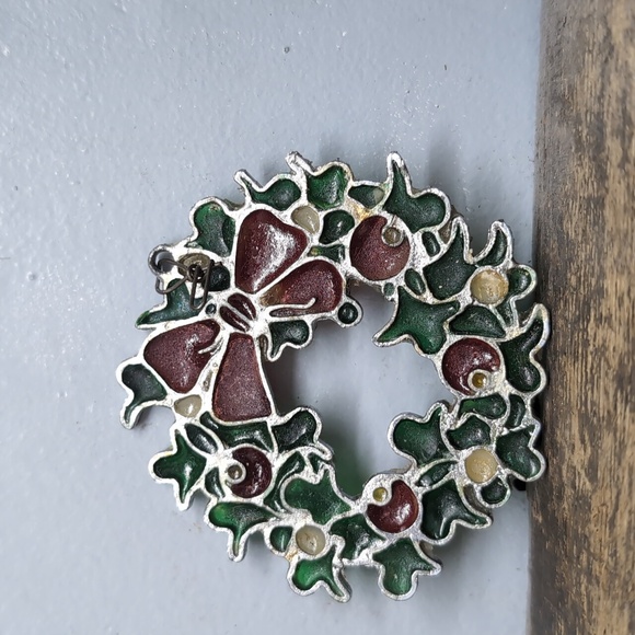 Vintage Stained Glass Ornament - Picture 1 of 3